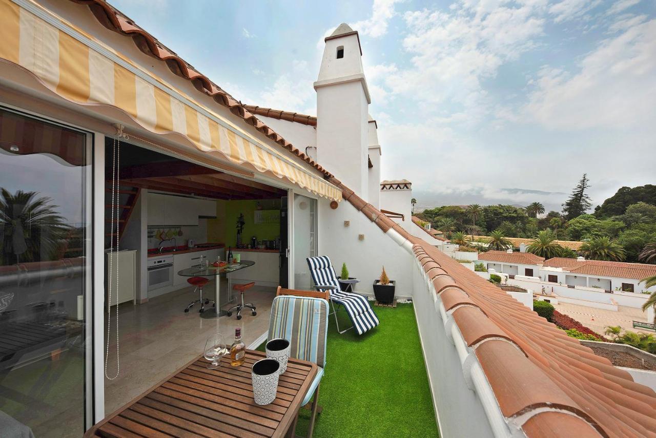 Atico Sunset Loft Terraza Y Piscina Puerto de la Cruz (Tenerife) Exterior foto