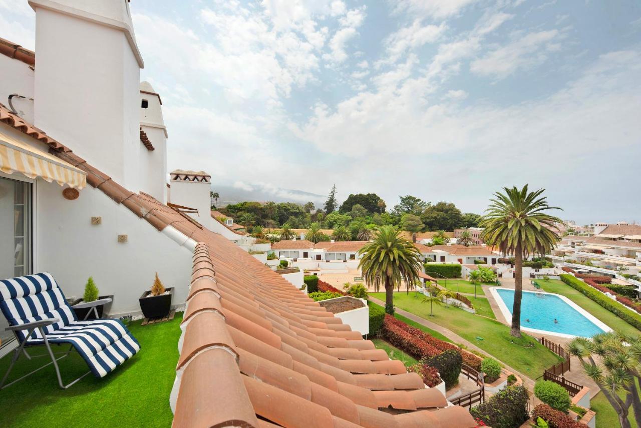 Atico Sunset Loft Terraza Y Piscina Puerto de la Cruz (Tenerife) Exterior foto