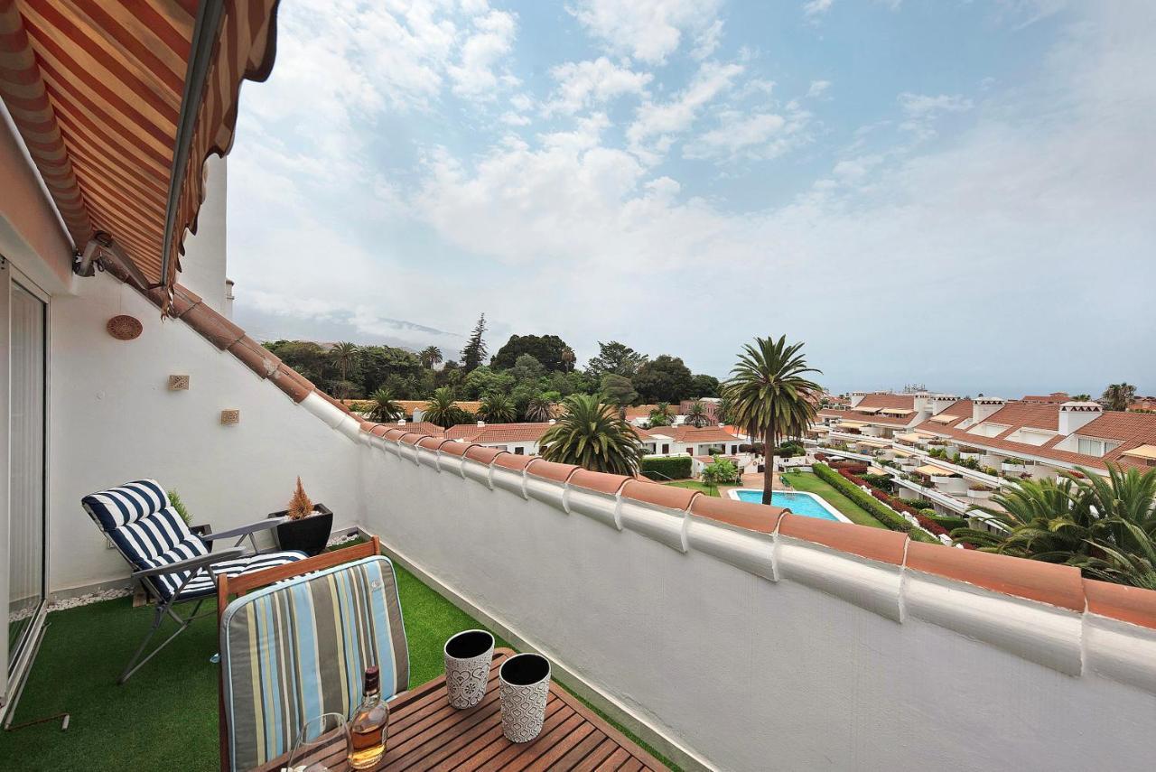 Atico Sunset Loft Terraza Y Piscina Puerto de la Cruz (Tenerife) Exterior foto